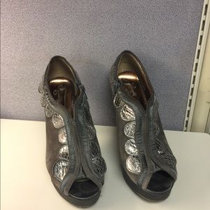 Poetic License Grey & Pewter Shoes